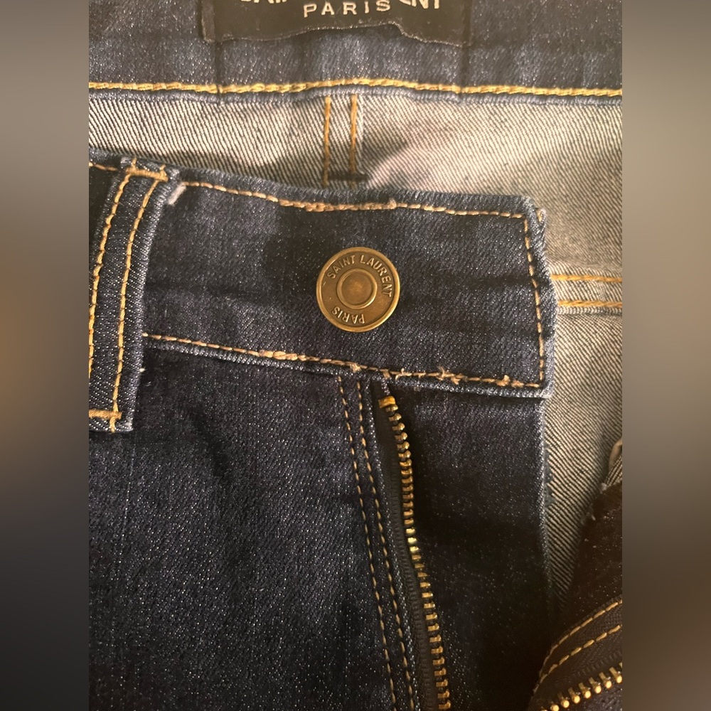 YSL Dark Blue Skinnies - Picture 9 of 9